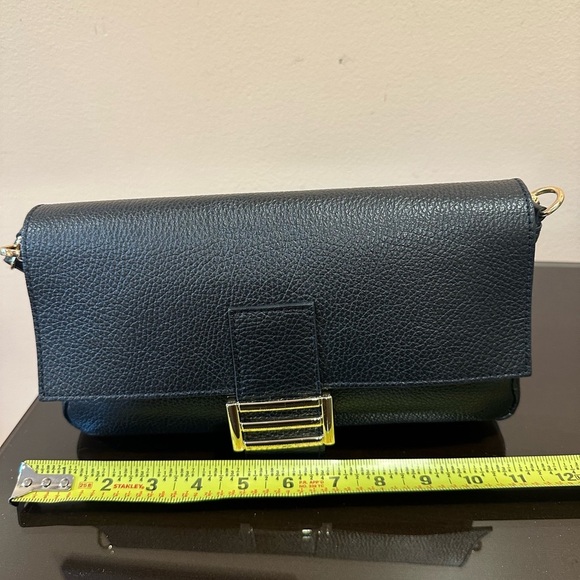 Elegant Black Leather women’s purse Divine Firenze made in Italy - Picture 6 of 9